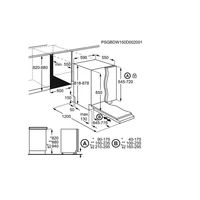 Kép 8/13 - ELECTROLUX EEA27200L beépíthető mosogatógép 13 teríték 60cm