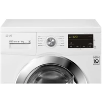 Kép 4/9 - LG mosó-szárítógép F4J3TM5WE 8/5kg 1400/fordulat