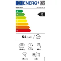 Kép 15/16 - WHIRLPOOL FFB8258BVEE  elöltöltős mosógép