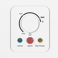 Kép 4/9 - GORENJE FH25FPW fagyasztóláda 248L