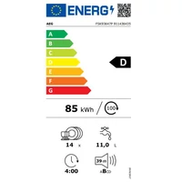 Kép 3/5 - AEG FSK93847P beépíthető mosogatógép 60cm 14 terítékes