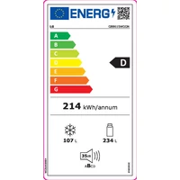 Kép 9/10 - LG GBB61SWGGN alulfagyasztós hűtőszelrény