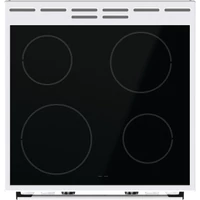 Kép 2/6 - GORENJE GEC6C40WD villanytűzhely 60cm