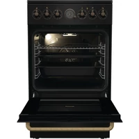 Kép 2/8 - GORENJE GECS 5B70CLB kerámilapos tűzhely