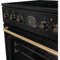 Kép 4/8 - GORENJE GECS 5B70CLB kerámilapos tűzhely