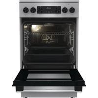 Kép 5/10 - GORENJE GECS5C70XA villanytűzhely kerámia inox
