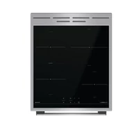 Kép 6/9 - GORENJE GEIT6C60XPG indukciós tűzhely 60cm inox