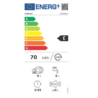 Kép 8/9 - GORENJE GV520E10 keskeny beépíthető mosogatógép
