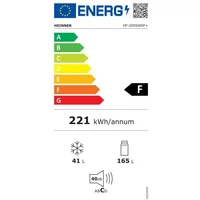 Kép 6/7 - HEINNER  HF205SWDF felülfagyasztós hűtőszekrény