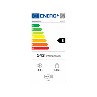 Kép 3/3 - HAUSMEISTER HM 3113E fagyasztófiókos hűtőszekrény • 122/55cm