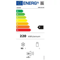Kép 2/2 - HOOVER HBOU822NE beépíthető fagyasztó