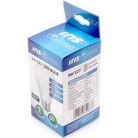 Kép 2/3 - IRIS LIGHTING (ILA609W4000K) A60 9W E27 LED izzó