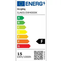 Kép 3/3 - IRIS LIGHTING (ILA6515W4000K) A65 15W E27 LED izzó