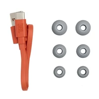 Kép 9/10 - JBL Endurance Peak II narancs Bluetooth fülhallgató