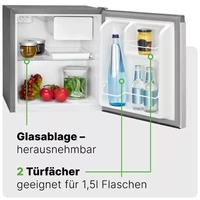 Kép 10/11 - BOMANN KB7245X minibár hűtőszerkény