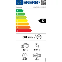 Kép 15/16 - ELECTROLUX KEQC7300L beépíthető mosogatógép - 13 teríték