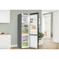 Kép 2/10 - BOSCH KGN39VXBT kombinált inox hűtő