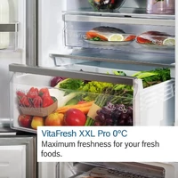Kép 8/10 - BOSCH KGN39VXBT kombinált inox hűtő