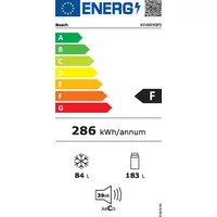 Kép 9/10 - BOSCH KIV865SFO beépíthető  alulfagyasztós hűtőszekrény