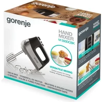 Kép 5/5 - GORENJE M500DCBK kézi mixer 500W