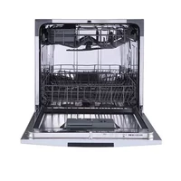 Kép 2/3 - MIDEA MTD55S110.1-HR aztali mosogatógép 8 teríték, fehér