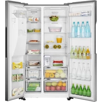 Kép 3/10 - GORENJE NRS9181VX Side by side hűtőszekrény