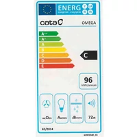 Kép 10/11 - CATA Omega 600BK/L kűrtős páraelszívó
