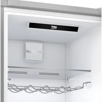 Kép 2/6 - BEKO RCNA366EO6XBN kombinált hűtőszekrény * 185/60cm Inox NoFrost