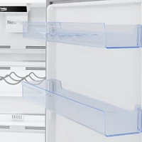 Kép 4/6 - BEKO RCNA366EO6XBN kombinált hűtőszekrény * 185/60cm Inox NoFrost