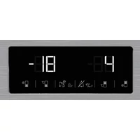 Kép 5/6 - BEKO RCNA366EO6XBN kombinált hűtőszekrény * 185/60cm Inox NoFrost