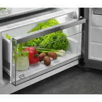 Kép 4/5 - AEG RDB428E1AW  felülfagyasztós hűtő 203/41L 161/55cm