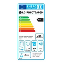 Kép 6/7 - LG RH80T2AP6M hőszivattyús szárítógép 8kg