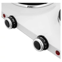Kép 4/6 - Sencor SCP 2253WH-EUE4 elektromos főzőlap  dupla fehér