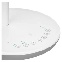 Kép 2/9 - SENCOR SFN 2540WH extra csendes távirányítós álló ventilátor • 25cm, 26W