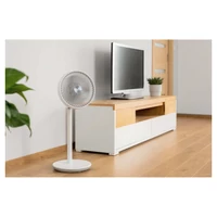 Kép 5/9 - SENCOR SFN 2540WH extra csendes távirányítós álló ventilátor • 25cm, 26W