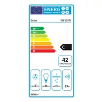 Kép 4/5 - SLX SH50W hagyományos páraelszívó