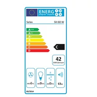 Kép 4/5 - SLX SH60W hagyományos páraelszívó