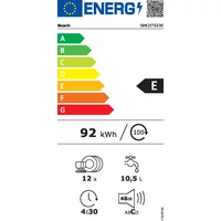 Kép 10/11 - BOSCH SMI2ITS33E beépíthető mosogatógép