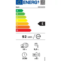 Kép 7/7 - BOSCH SMS25AW05E fehér mosogatógép » 60cm 12 teríték