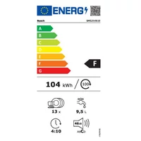 Kép 6/7 - BOSCH SMS2IVI61E INOX szabadonálló mosogatógép