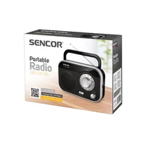 Kép 3/3 - SENCOR SRD210B hordozható rádió