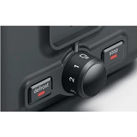 Kép 6/9 - BOSCH kenyérpirító 970W piros