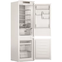 Kép 1/6 - WHIRPOOL WHC18 T341 Total NoFost beépíthető kombinált hűtőszekrény 177/55 cm