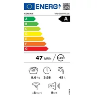 Kép 6/7 - GORENJE WNEI 84APS Inverteres elöltöltős mosógép