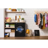 Kép 6/9 - GORENJE WNEI84AS/B elöltöltős mosógép 8kg/1400rpm fekete