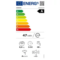 Kép 4/5 - GORENJE WNEI86APS elöltöltős mosógép