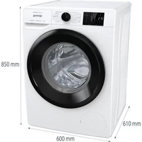 Kép 8/11 - GORENJE WNHPI94BS elöltöltős mosógép 9/kg 1400/fordulat