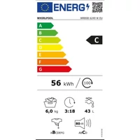 Kép 15/16 - WHIRLPOOL WRBSB6249W elöltöltős mosógép