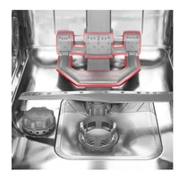Kép 4/11 - WHIRLPOOL WSFO3023PF mosogatógép 45 cm 10 teríték fehér