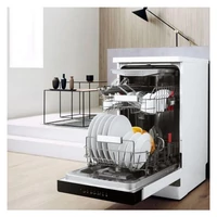 Kép 6/11 - WHIRLPOOL WSFO3023PF mosogatógép 45 cm 10 teríték fehér
